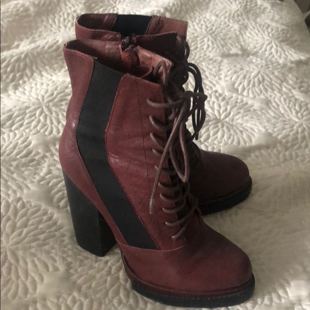 Jeffery Campbell booties size 7.5